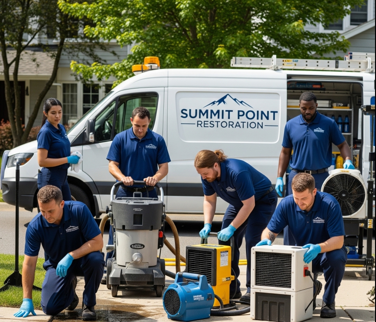 summit point restoration team